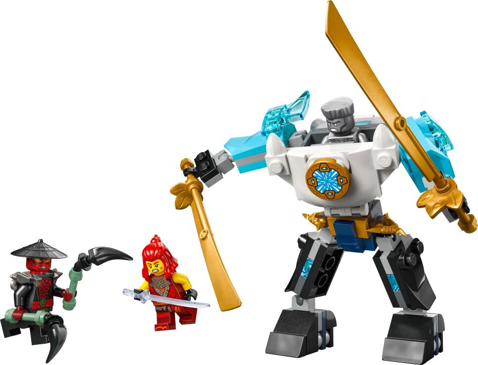 LEGO Ninjago Zane's Battle Suit Mech (71827) (1)