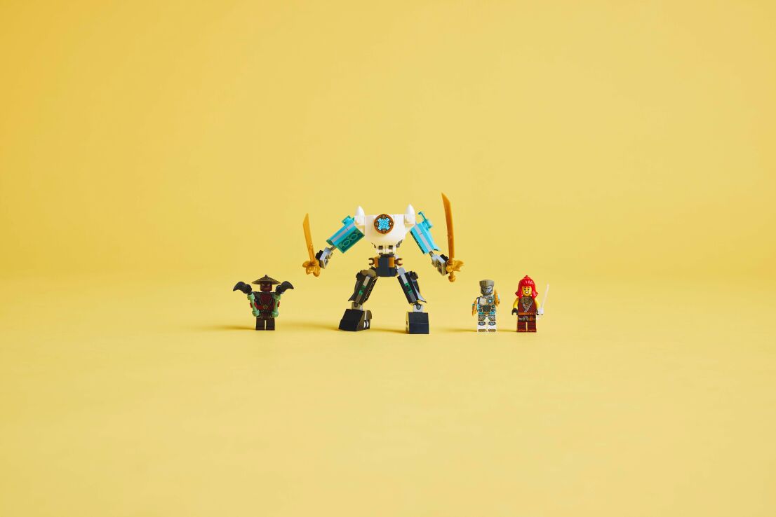 LEGO Ninjago Zane's Battle Suit Mech (71827) (9)