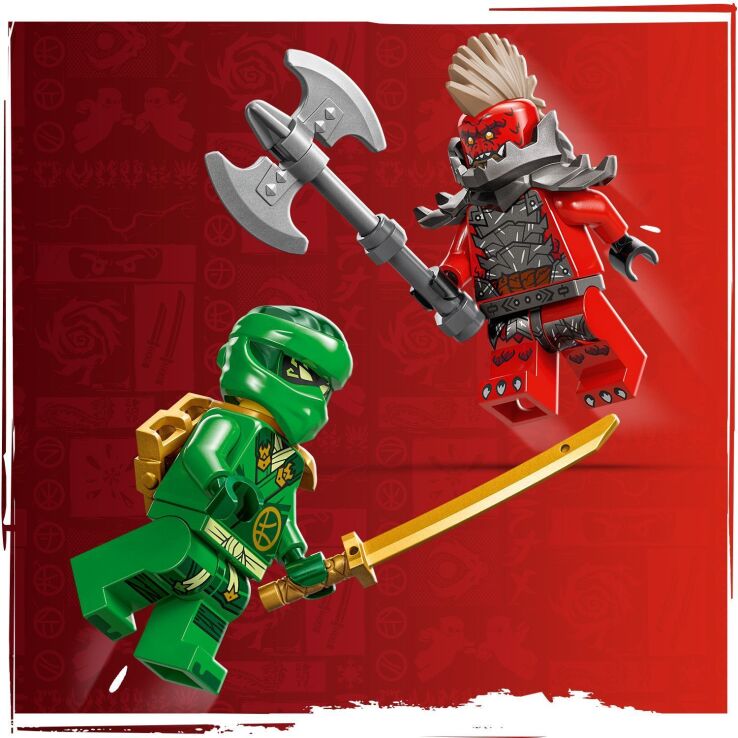 LEGO Ninjago Lloy's Green Forest Dragon (71829) (4)