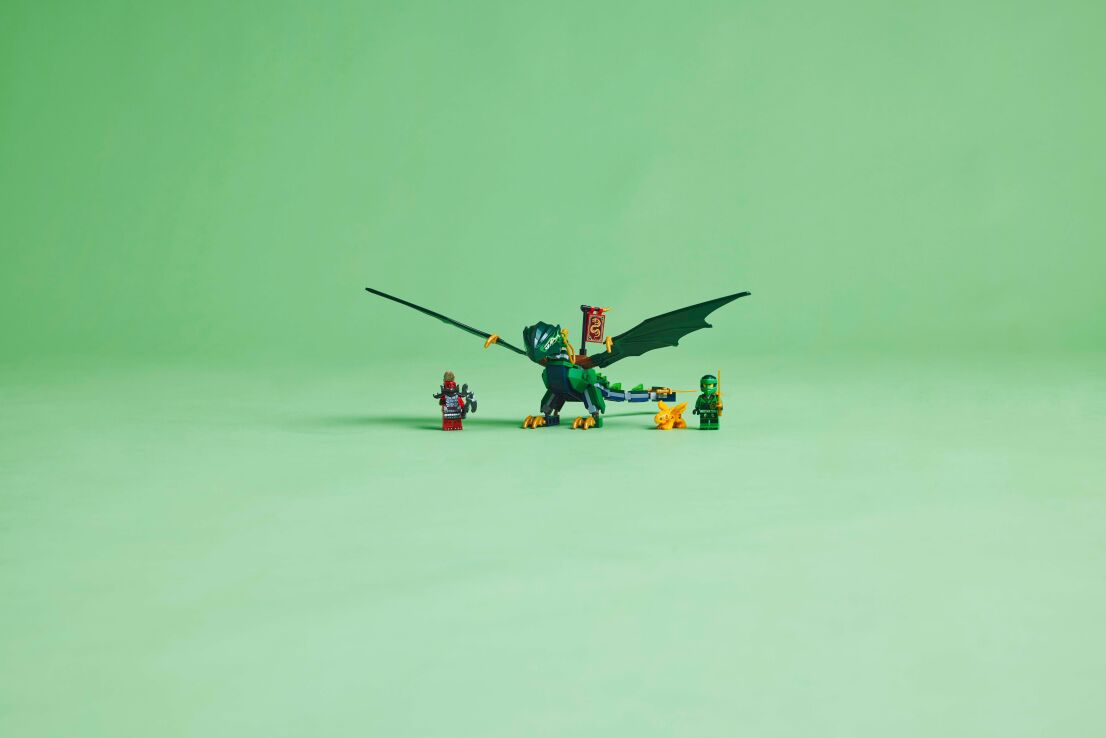 LEGO Ninjago Lloy's Green Forest Dragon (71829) (9)