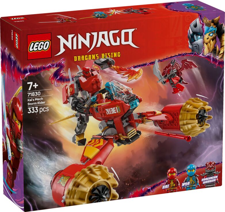 LEGO Ninjago Kai's Mech Storm Rider (71830) (0)
