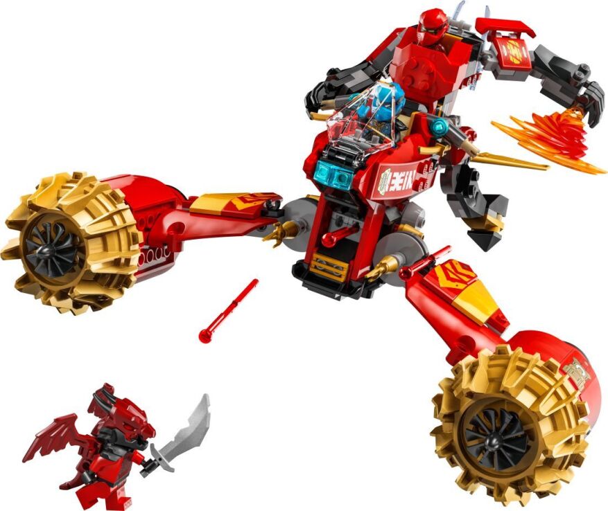 LEGO Ninjago Kai's Mech Storm Rider (71830) (1)