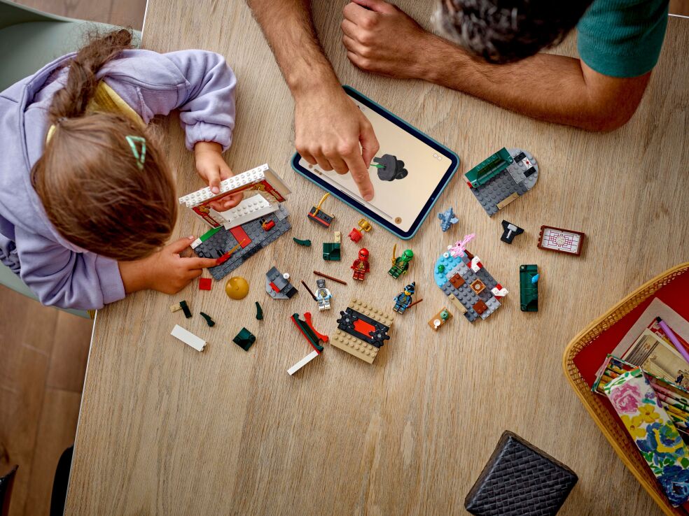 LEGO Ninjago Ninja Spinjitzu Temple (71831) (5)