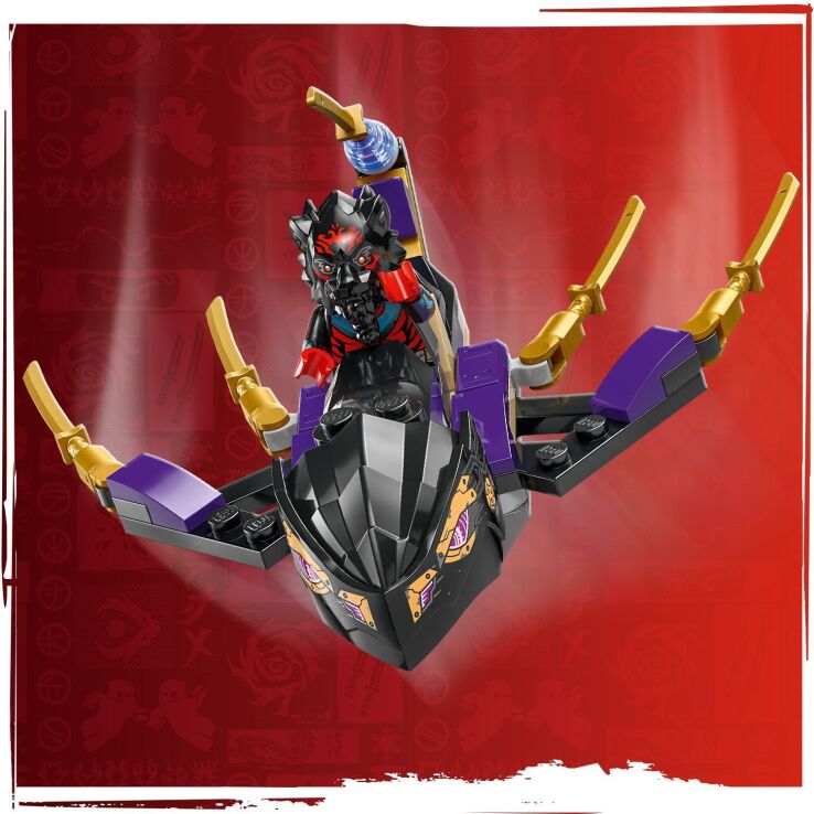 LEGO Ninjago Ras & Arin's Super Storm Jet (71833) (3)