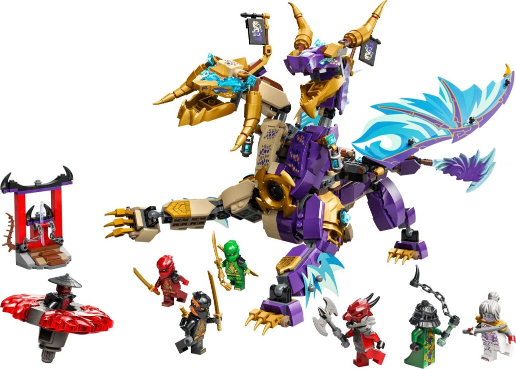 LEGO Ninjago Arc Dragon Of Focus (71836) (1)