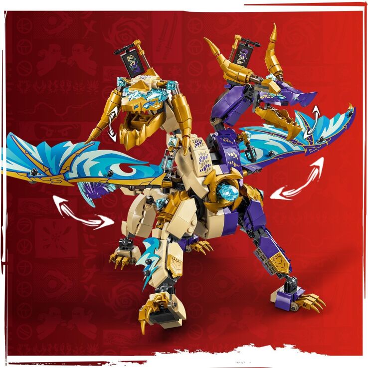LEGO Ninjago Arc Dragon Of Focus (71836) (2)