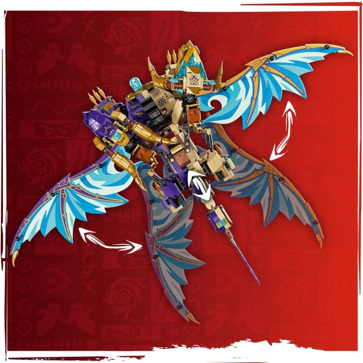 LEGO Ninjago Arc Dragon Of Focus (71836) (4)