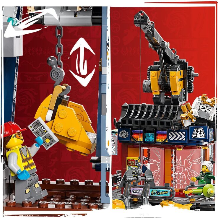 LEGO Ninjago City Workshops (71837) (2)
