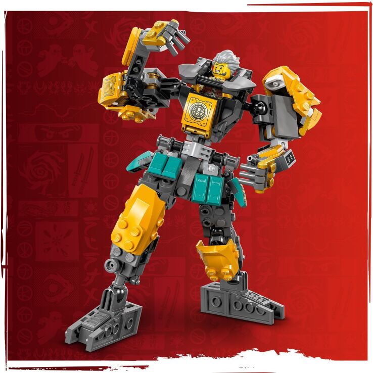 LEGO Ninjago City Workshops (71837) (3)