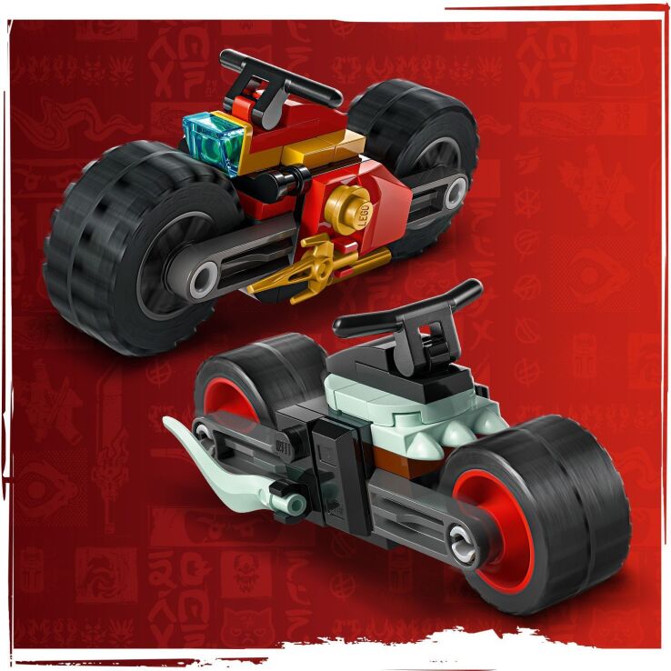 LEGO Ninjago Kai's Motorcycle Speed Race (71838) (2)