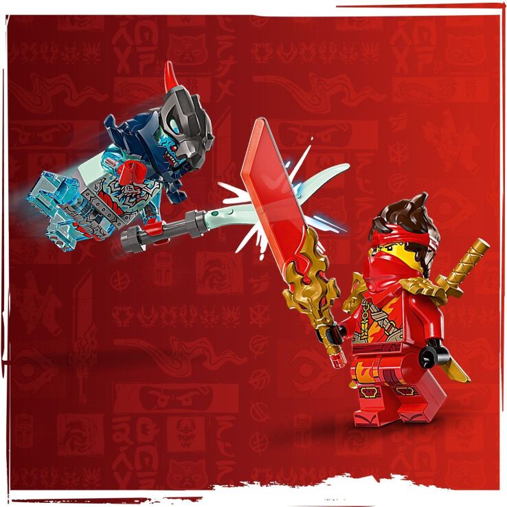 LEGO Ninjago Kai's Motorcycle Speed Race (71838) (4)