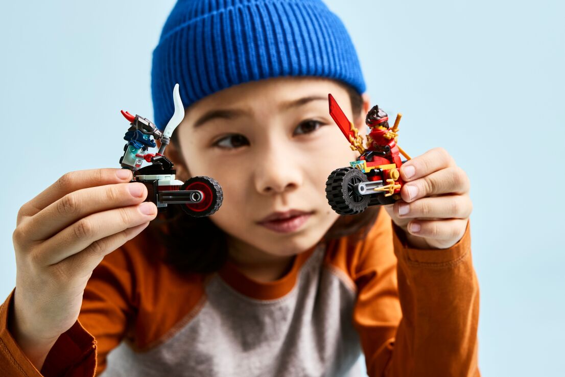 LEGO Ninjago Kai's Motorcycle Speed Race (71838) (6)
