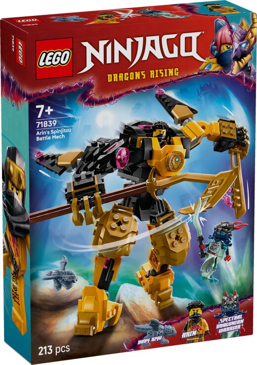LEGO Ninjago Arin's Spinjitzu Battle Mech (71839) (0)
