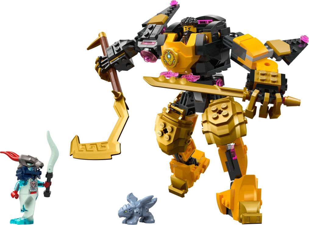 LEGO Ninjago Arin's Spinjitzu Battle Mech (71839) (1)