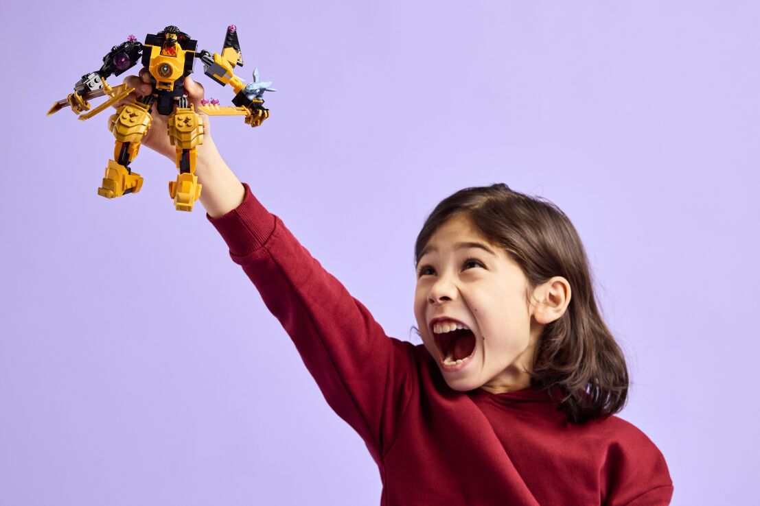 LEGO Ninjago Arin's Spinjitzu Battle Mech (71839) (8)