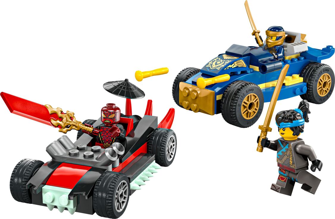 LEGO Ninjago Rogue vs. Drix Race Car Duel (71840) (1)