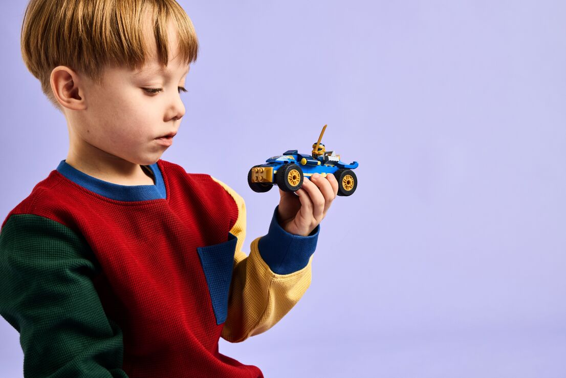 LEGO Ninjago Rogue vs. Drix Race Car Duel (71840) (5)