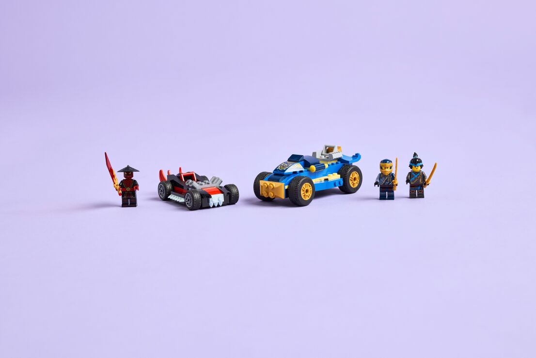 LEGO Ninjago Rogue vs. Drix Race Car Duel (71840) (8)