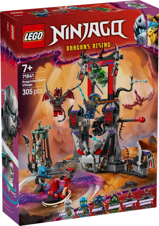 LEGO Ninjago Dragonian Storm Village (71841) (0)