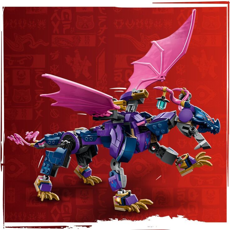 LEGO Ninjago Rontu The Master Dragon (71842) (2)
