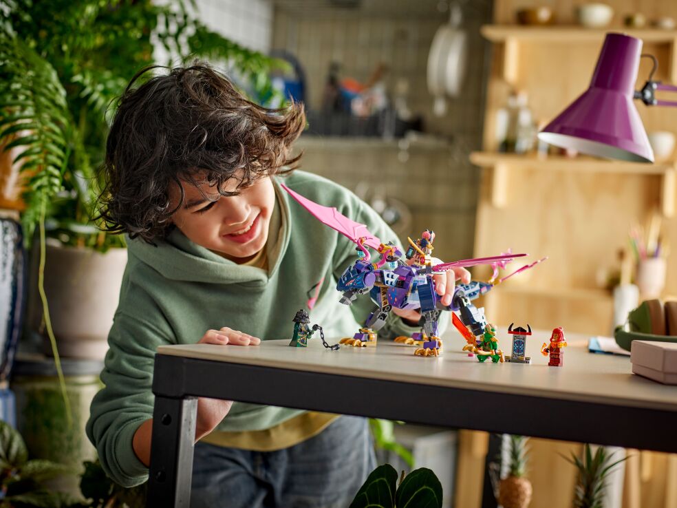 LEGO Ninjago Rontu The Master Dragon (71842) (6)