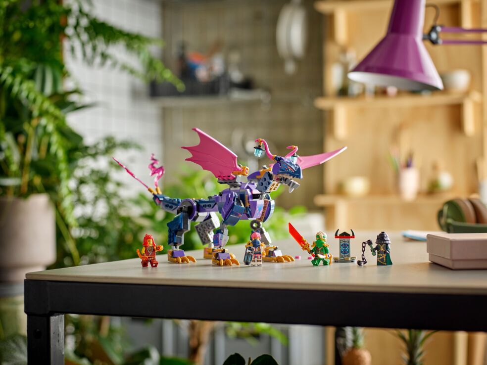 LEGO Ninjago Rontu The Master Dragon (71842) (8)