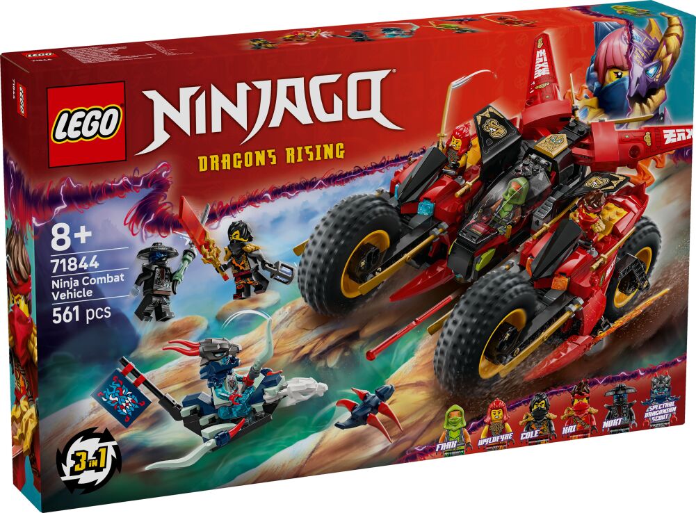 LEGO Ninjago Ninja Combat Vehicle (71844) (0)