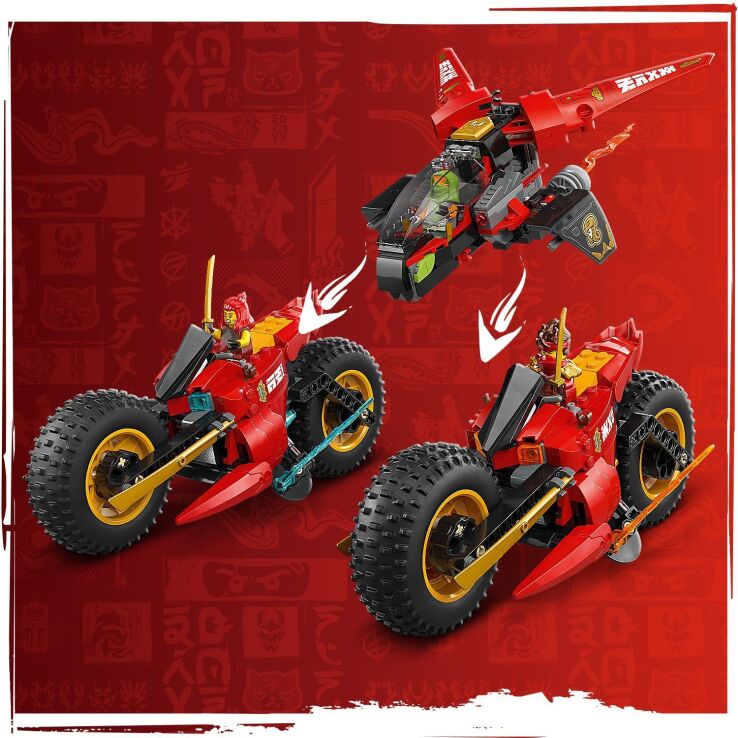 LEGO Ninjago Ninja Combat Vehicle (71844) (2)