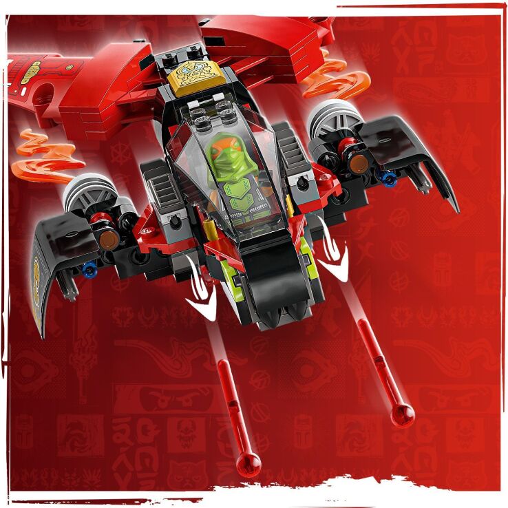 LEGO Ninjago Ninja Combat Vehicle (71844) (3)