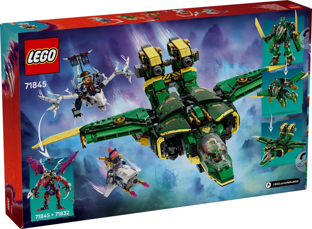 LEGO Ninjago Lloy's Jet Mech (71845) (11)