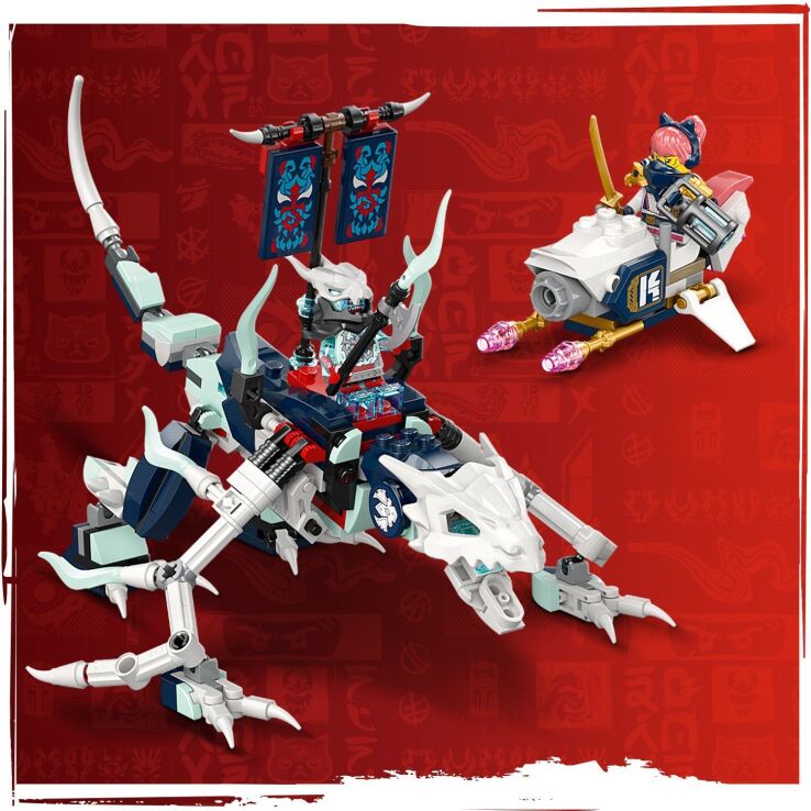 LEGO Ninjago Lloy's Jet Mech (71845) (3)