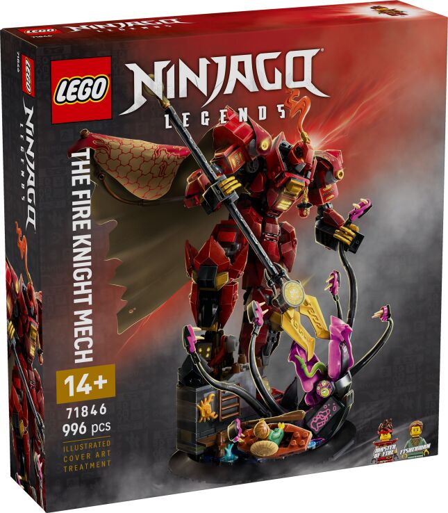 LEGO Ninjago The Fire Knight Mech (71846) (0)