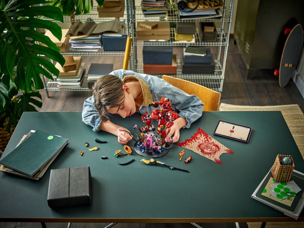 LEGO Ninjago The Fire Knight Mech (71846) (5)