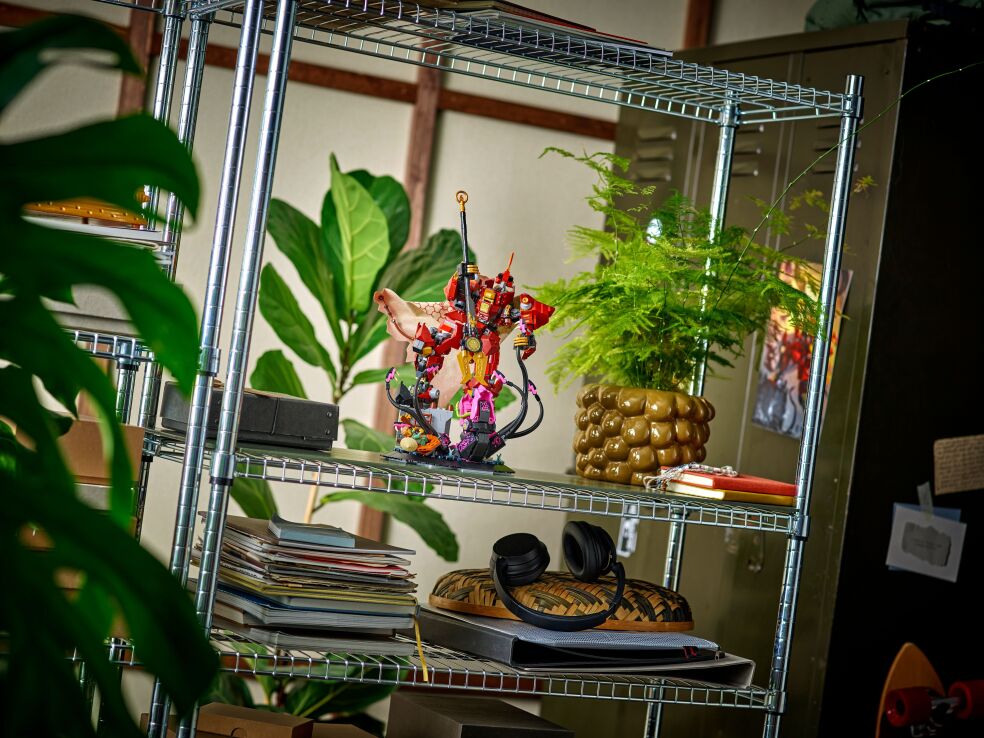 LEGO Ninjago The Fire Knight Mech (71846) (8)