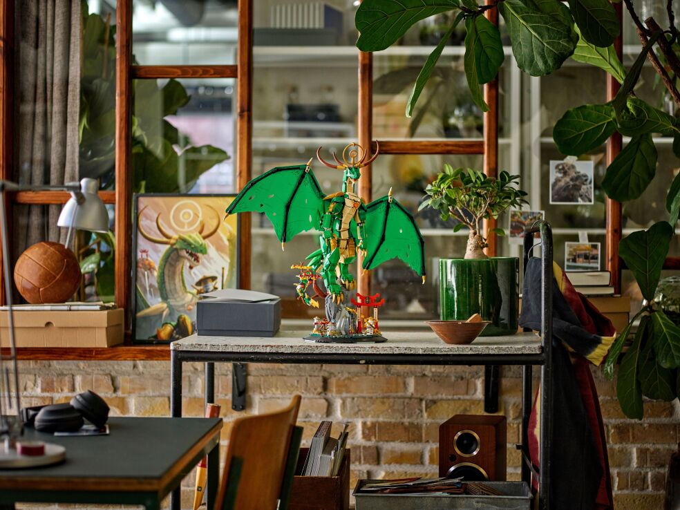 LEGO Ninjago The Guardian Dragon (71847) (5)