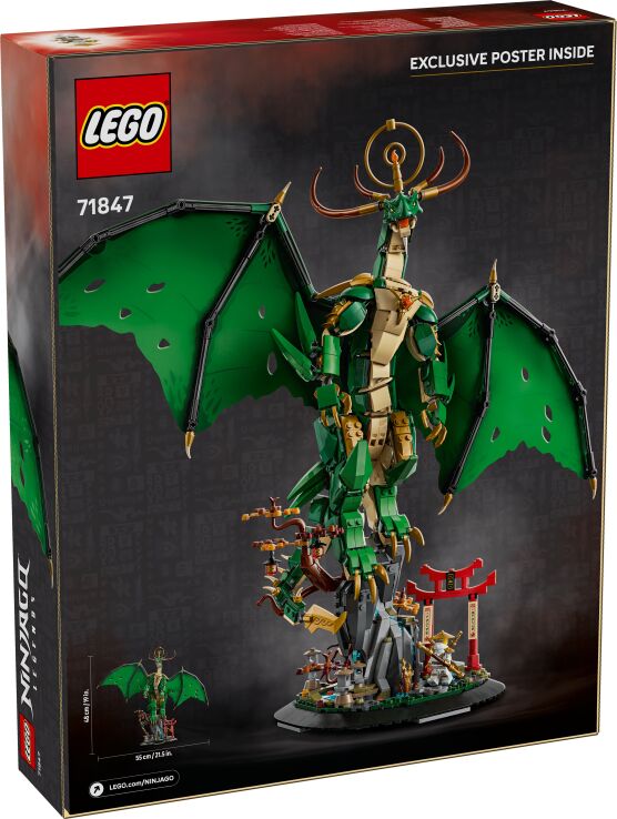 LEGO Ninjago The Guardian Dragon (71847) (6)