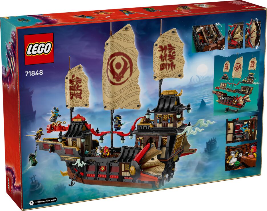 LEGO Ninjago The Temple Bounty (71848) (13)
