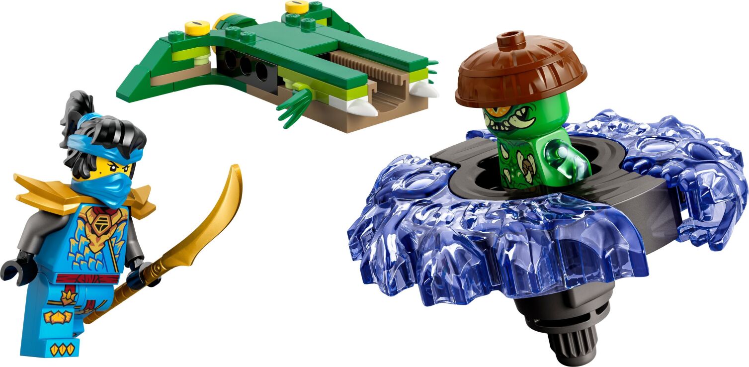LEGO Ninjago Nya vs. Mutation Monster Spinner (71849) (1)
