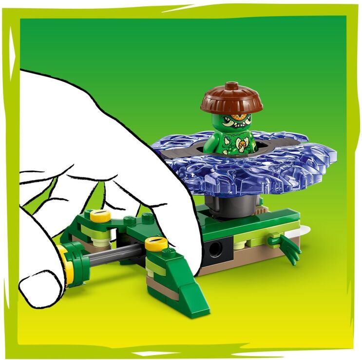 LEGO Ninjago Nya vs. Mutation Monster Spinner (71849) (3)
