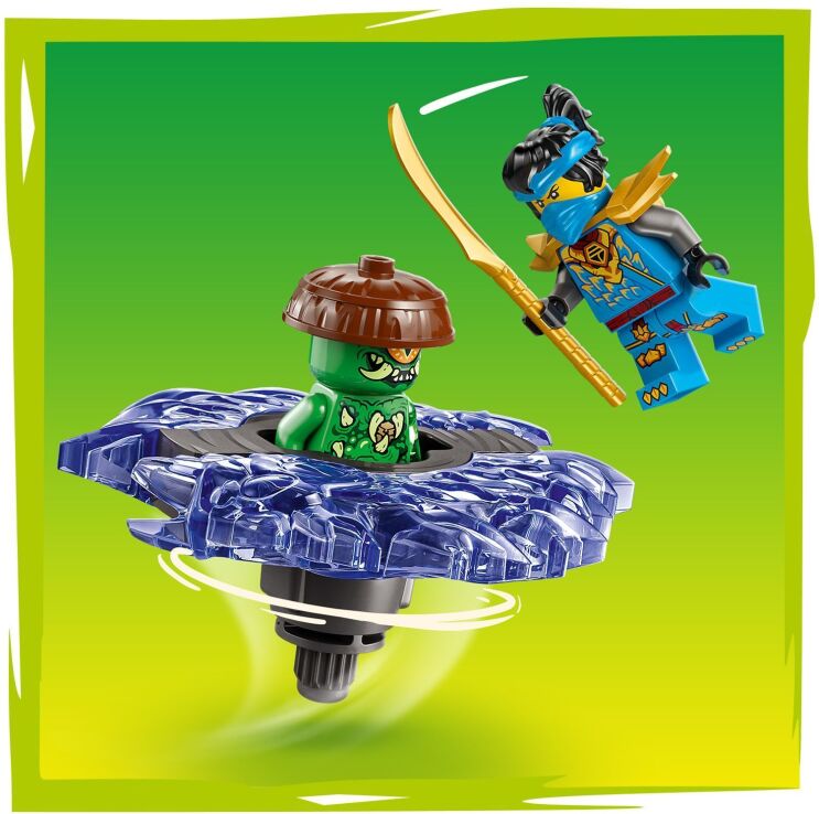 LEGO Ninjago Nya vs. Mutation Monster Spinner (71849) (4)