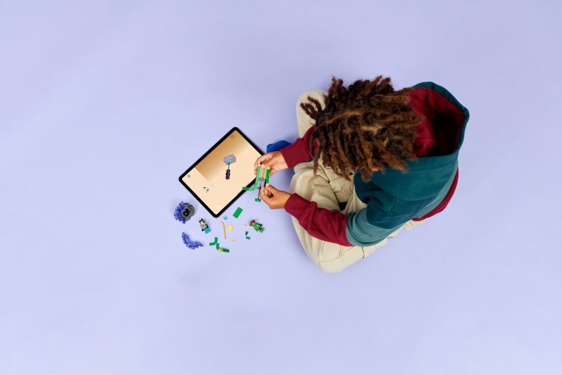 LEGO Ninjago Nya vs. Mutation Monster Spinner (71849) (5)