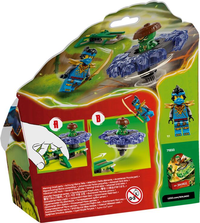 LEGO Ninjago Nya vs. Mutation Monster Spinner (71849) (8)
