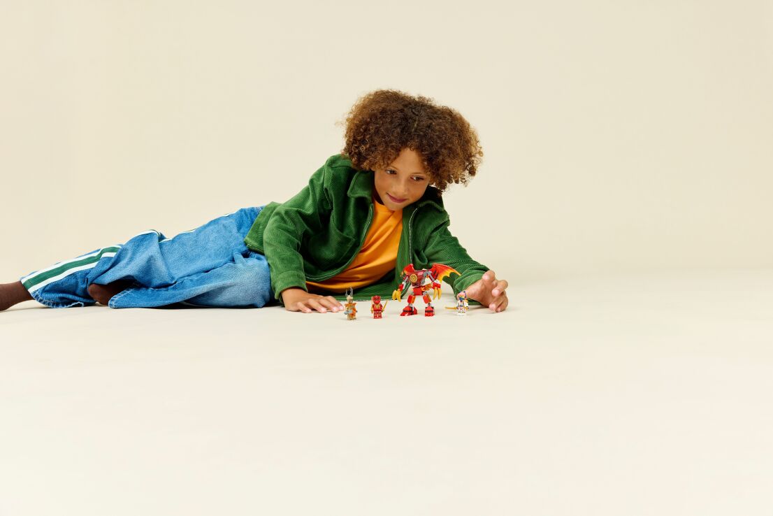 LEGO Ninjago Kai's Dragon Mech Battle Pack (71851) (6)