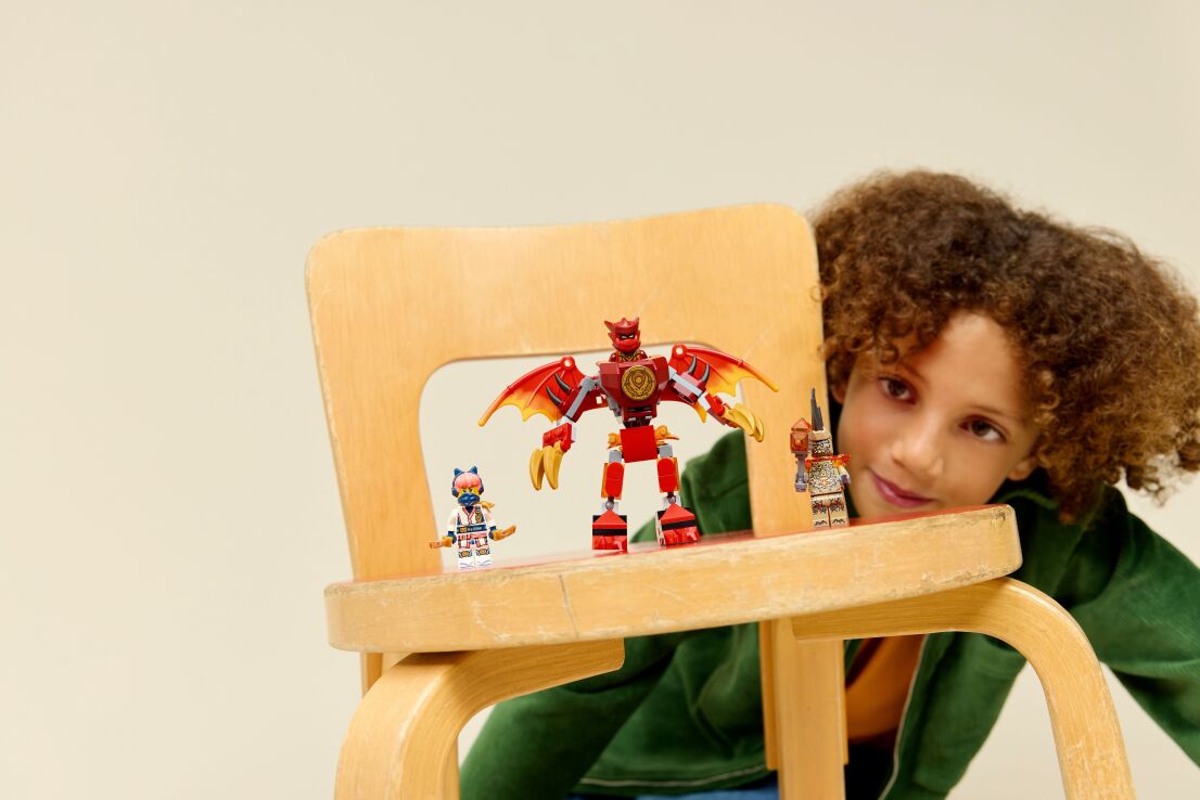 LEGO Ninjago Kai's Dragon Mech Battle Pack (71851) (7)