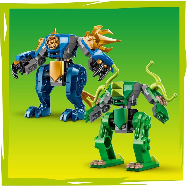 LEGO Ninjago Jay's Dragon Mech Fight (71853) (2)