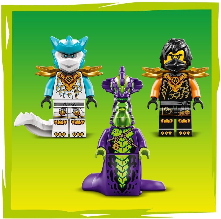 LEGO Ninjago Cole's Mission Mech & Dragon Zane (71854) (4)