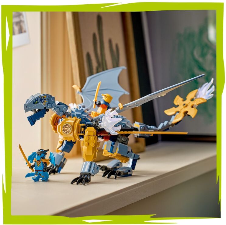 LEGO Ninjago Ninja Dragon Riyu's Battle (71855) (2)