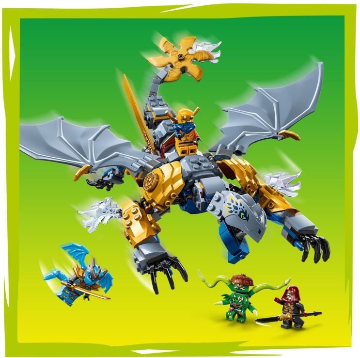 LEGO Ninjago Ninja Dragon Riyu's Battle (71855) (3)