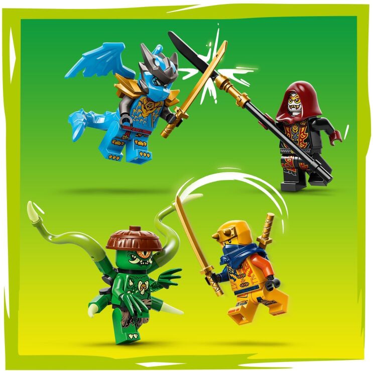 LEGO Ninjago Ninja Dragon Riyu's Battle (71855) (4)
