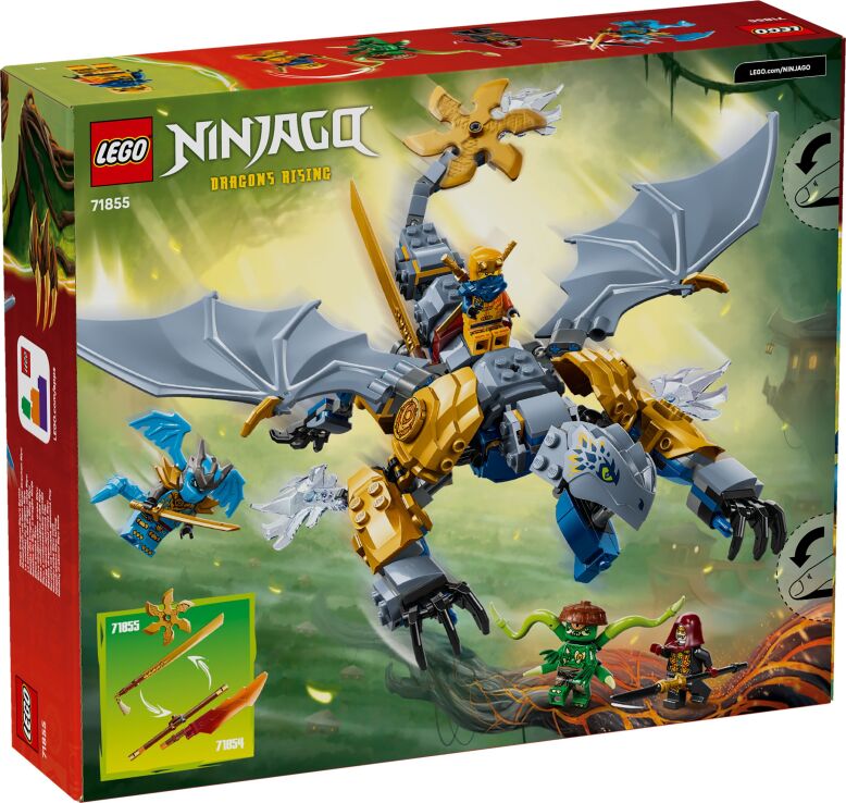 LEGO Ninjago Ninja Dragon Riyu's Battle (71855) (9)